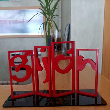 Avenida Gijon Centro Hotell Eksteriør bilde