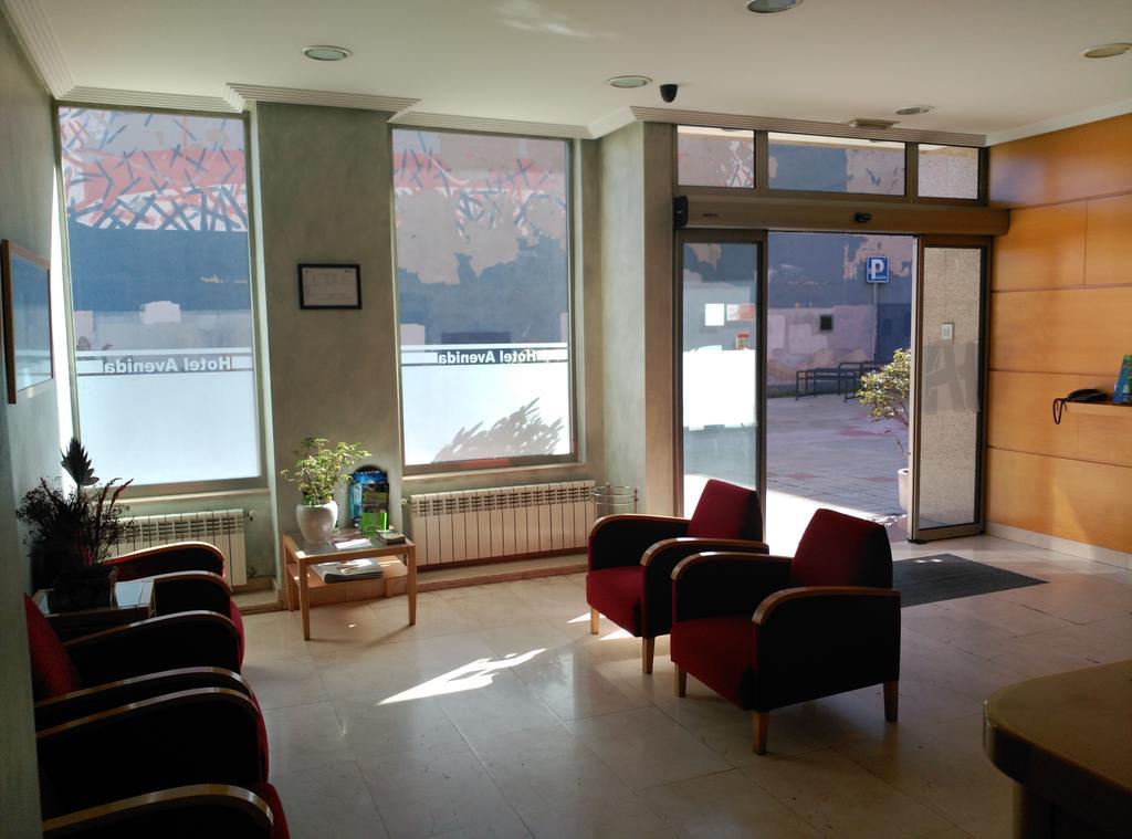 Avenida Gijon Centro Hotell Eksteriør bilde