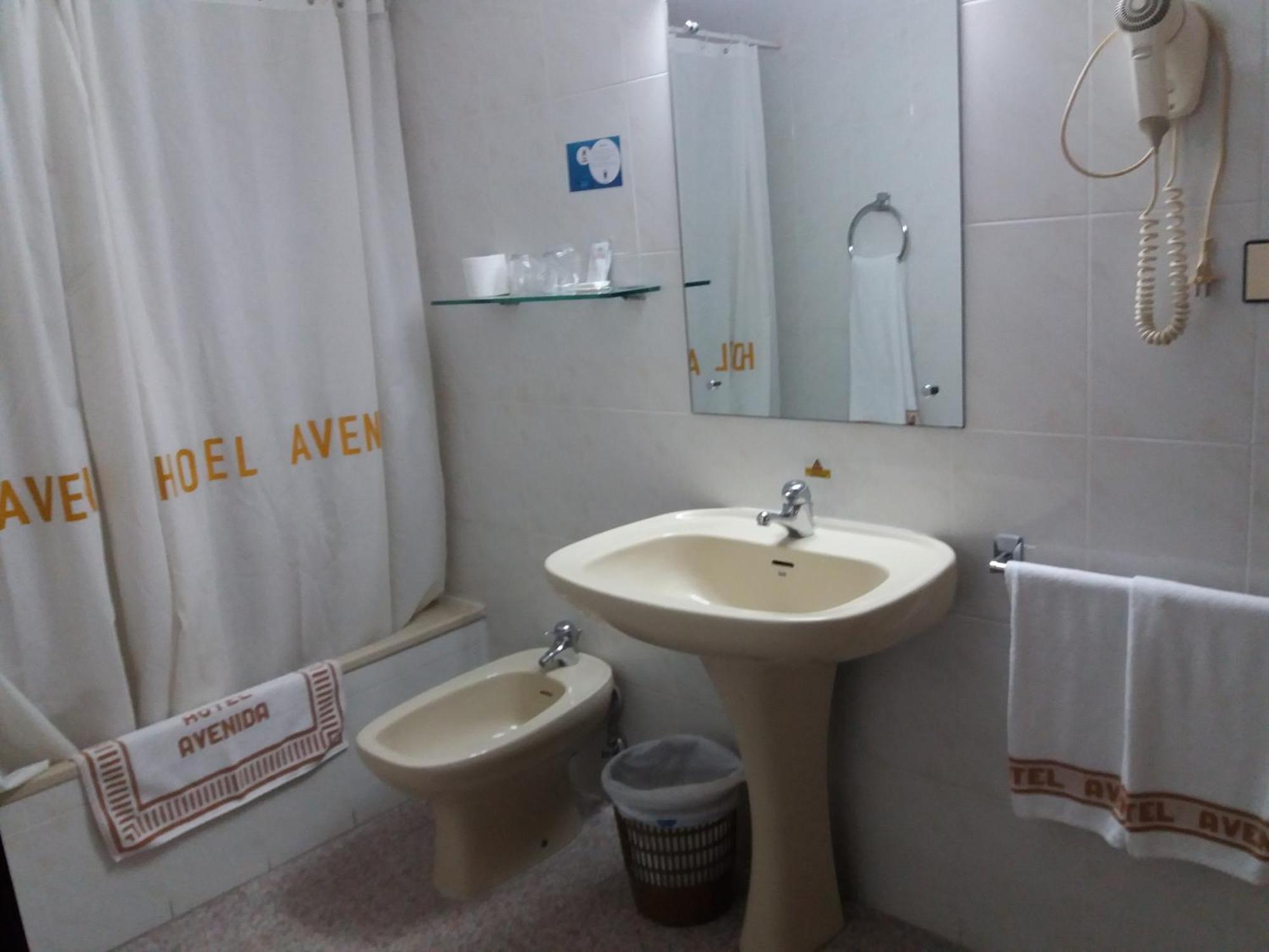 Avenida Gijon Centro Hotell Eksteriør bilde