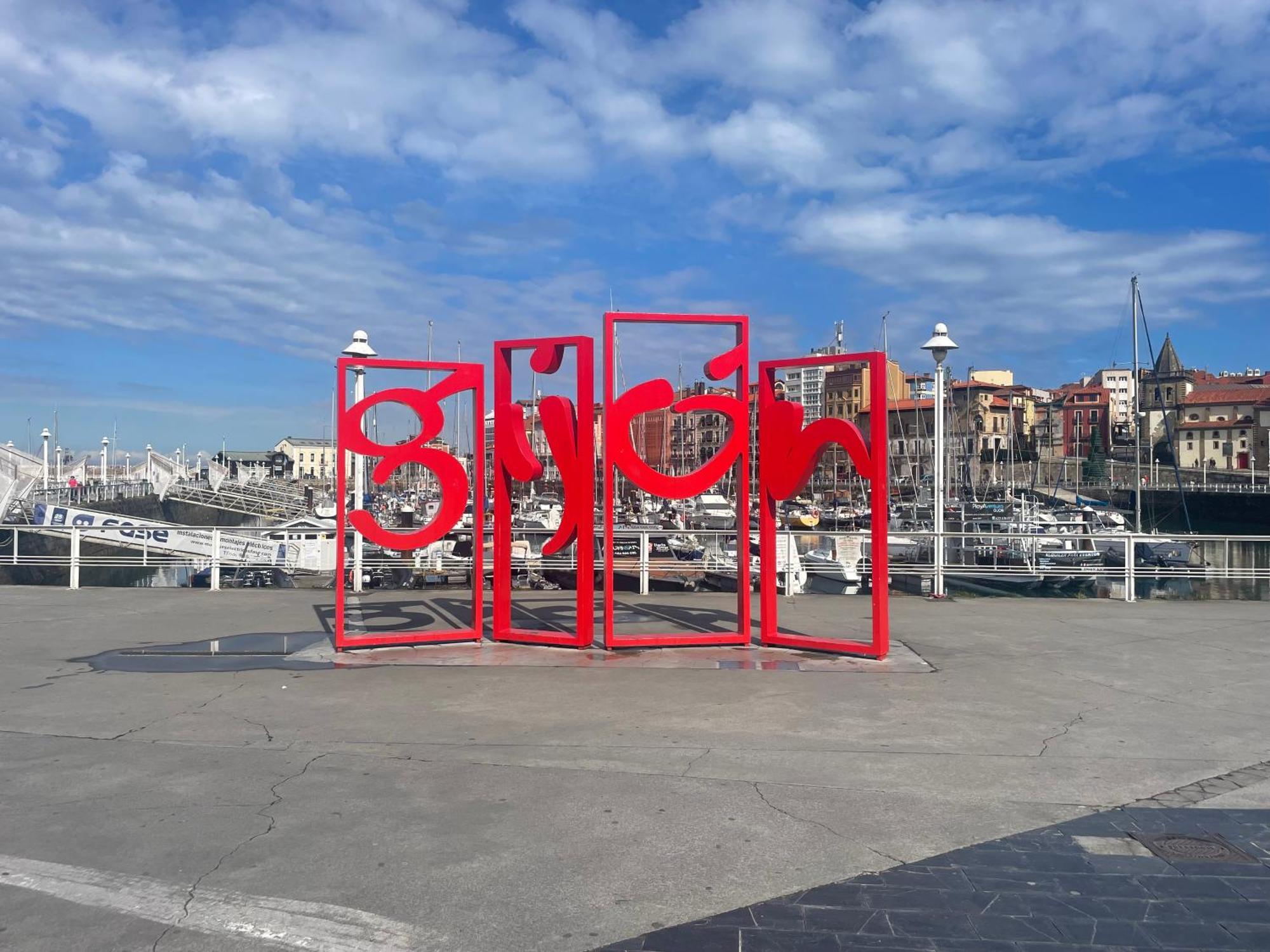 Avenida Gijon Centro Hotell Eksteriør bilde