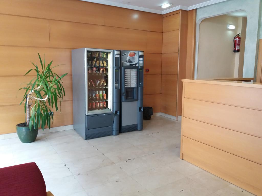 Avenida Gijon Centro Hotell Eksteriør bilde
