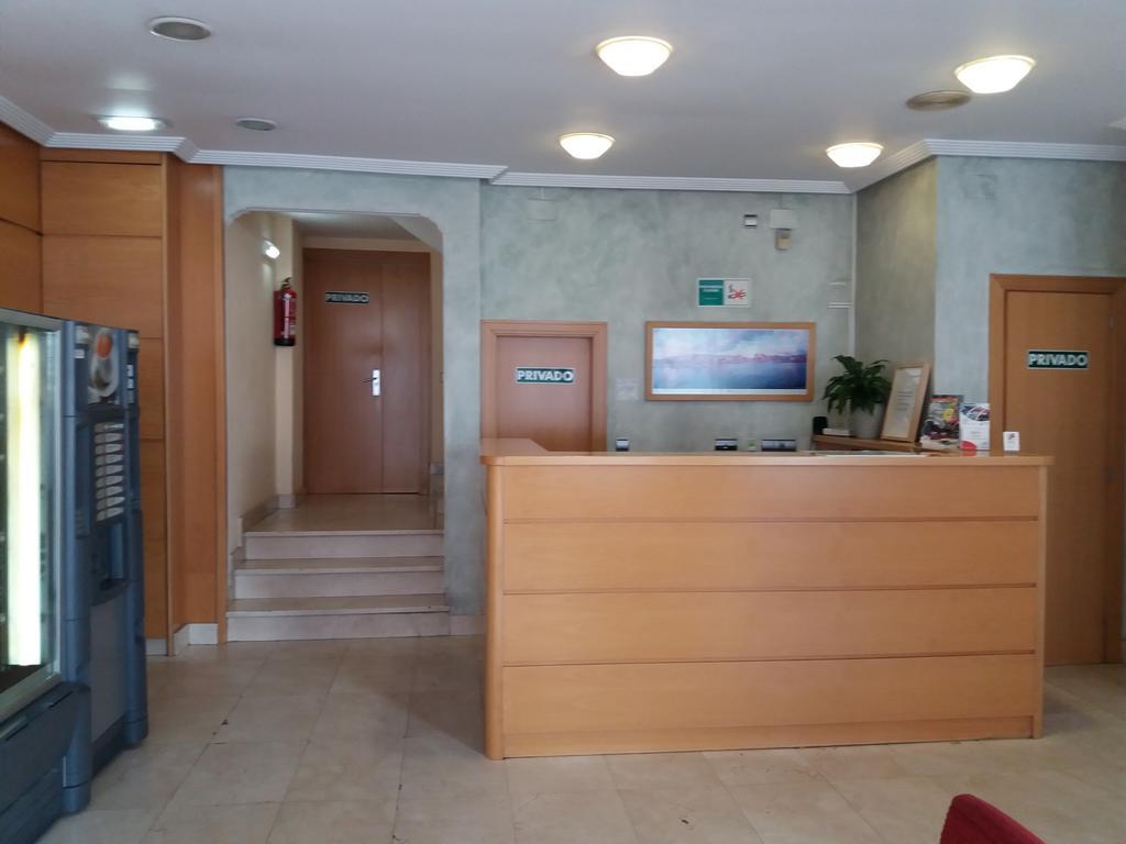 Avenida Gijon Centro Hotell Eksteriør bilde