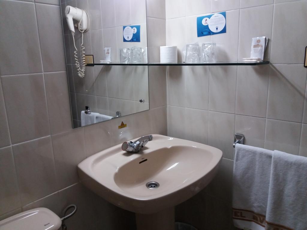 Avenida Gijon Centro Hotell Eksteriør bilde