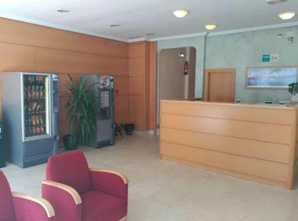 Avenida Gijon Centro Hotell Eksteriør bilde