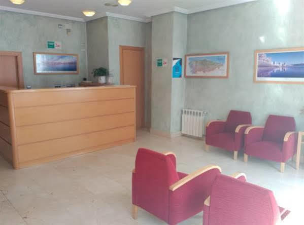 Avenida Gijon Centro Hotell Eksteriør bilde