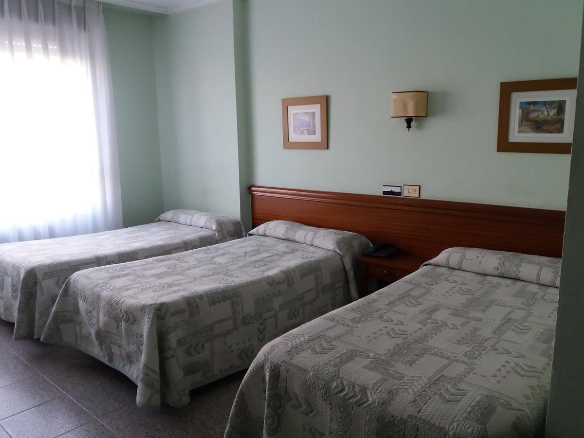Avenida Gijon Centro Hotell Eksteriør bilde